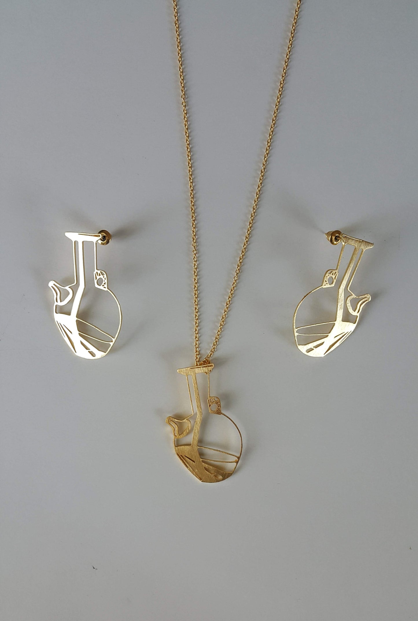 Water Jug / Ibri2 Earrings