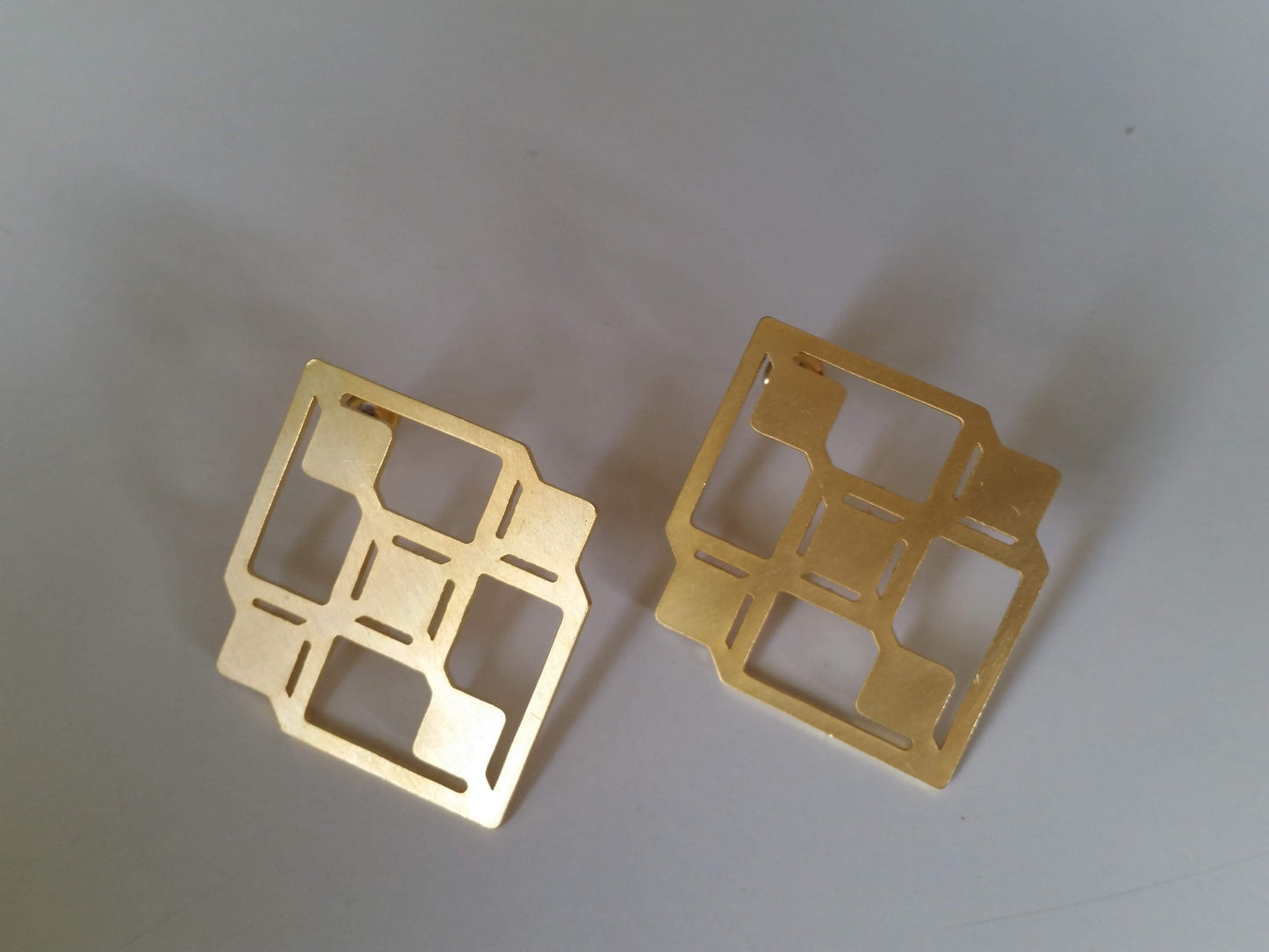 Squarik Earrings