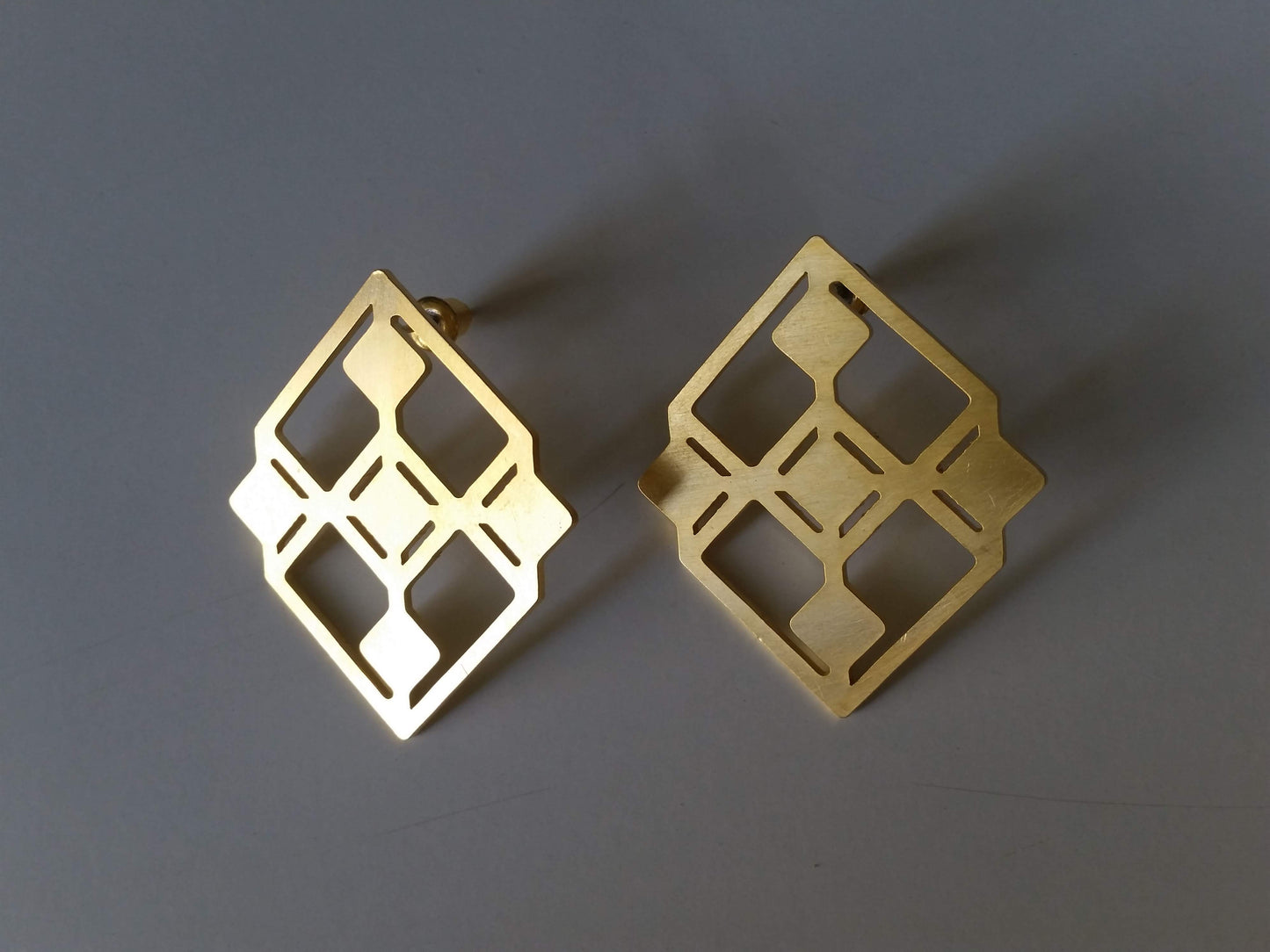 Squarik Earrings