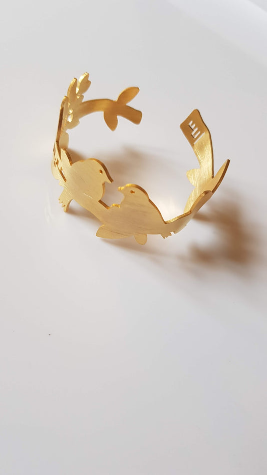 LOVE BIRDS Bracelet - Hob Bracelet