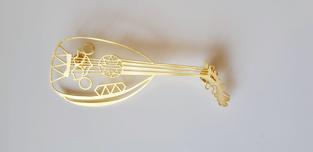 Oud Pin - Statement Piece