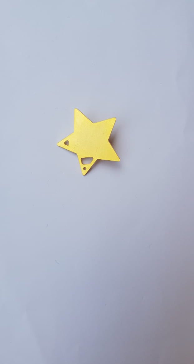 Small Star Golden Pin