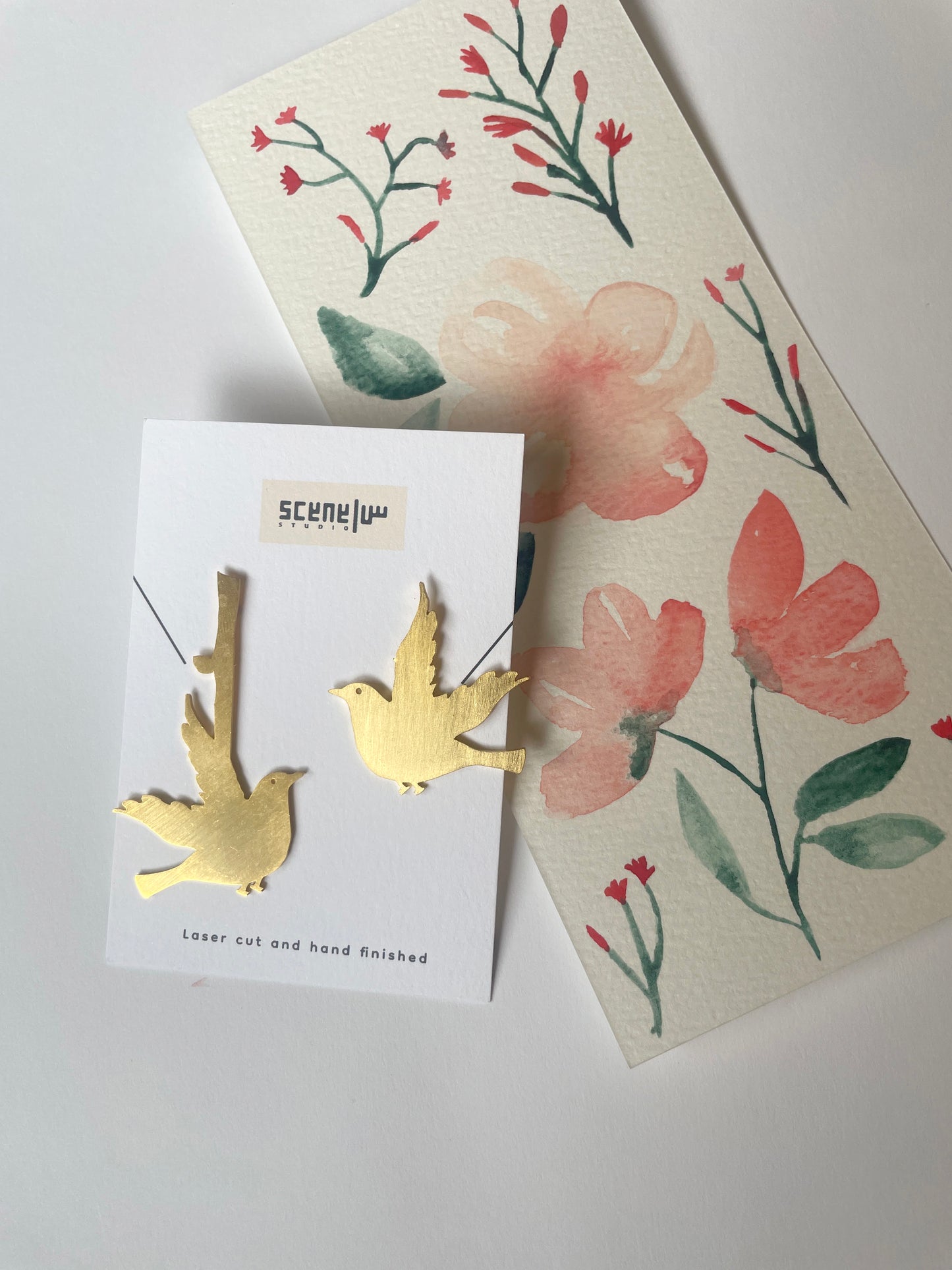 Travelling Birds Earrings