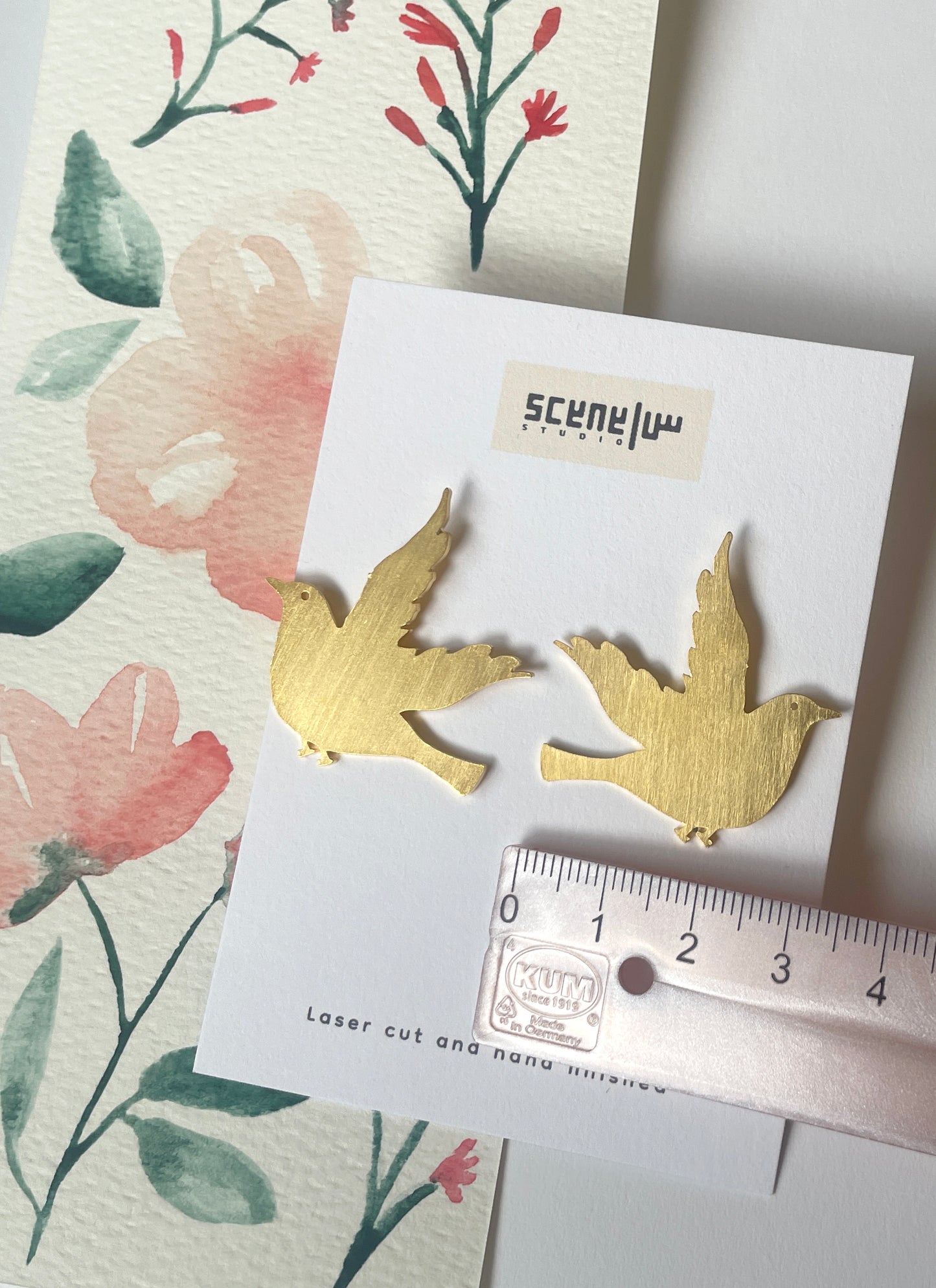 Travelling Birds Earrings