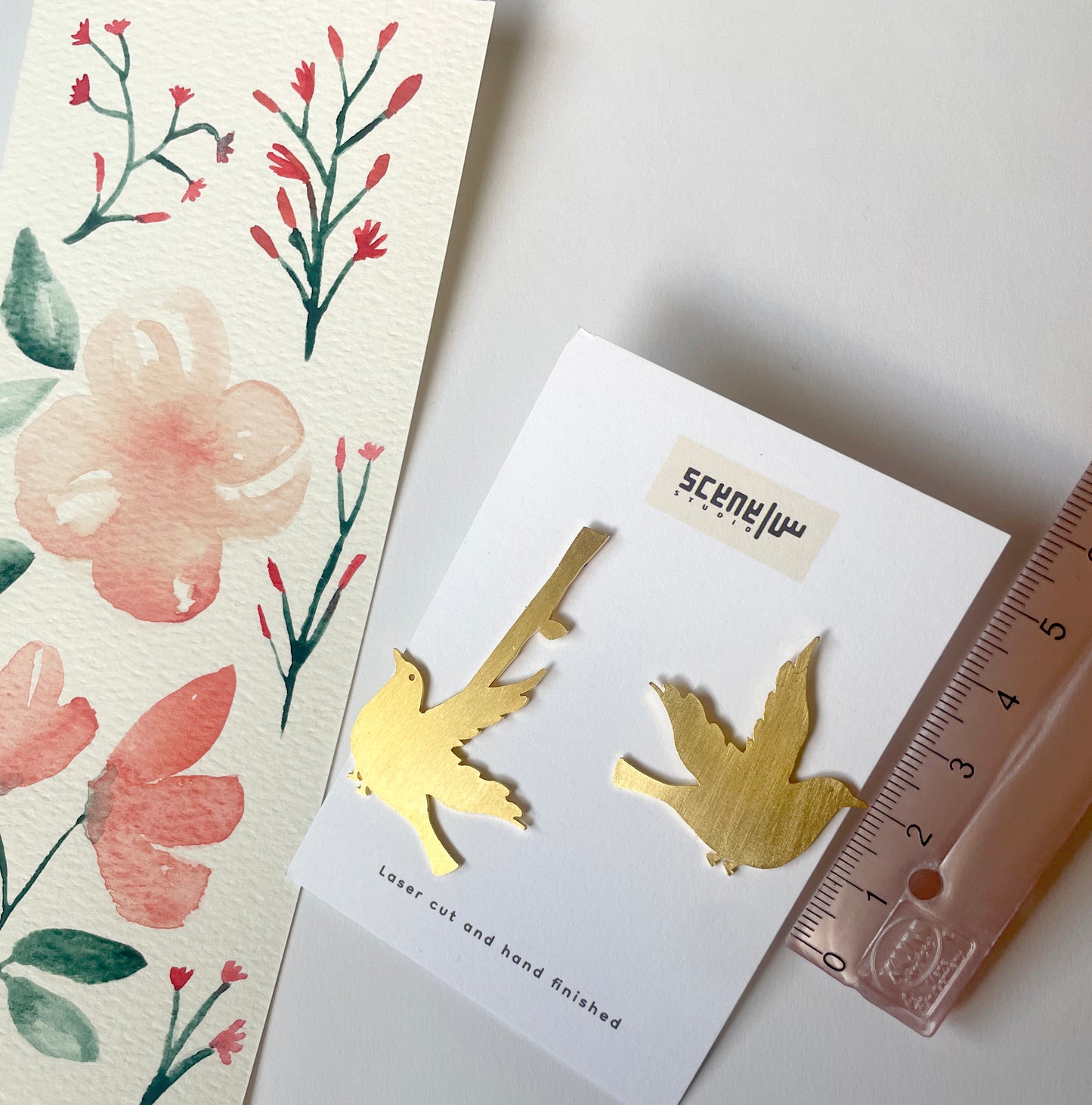 Travelling Birds Earrings