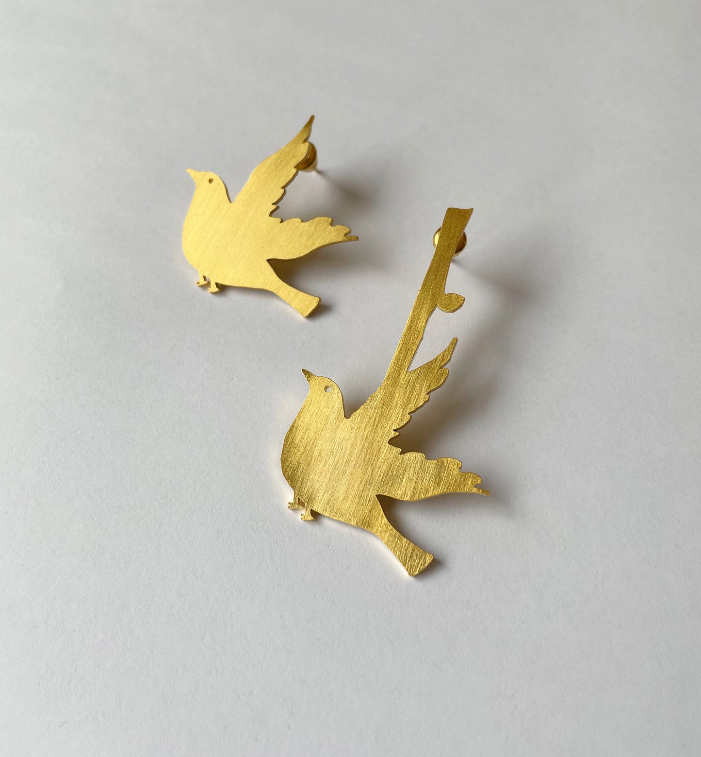 Travelling Birds Earrings