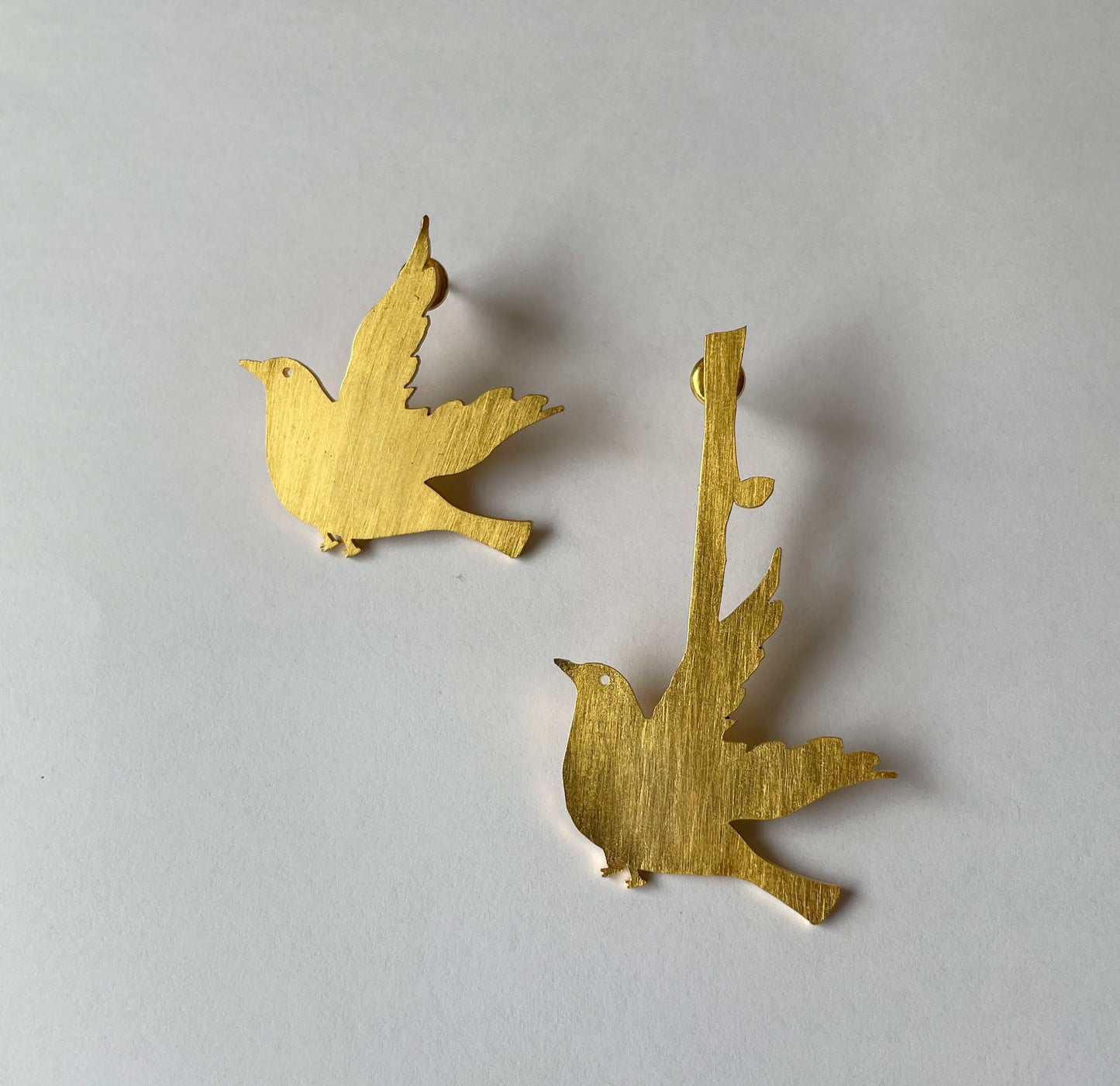 Travelling Birds Earrings