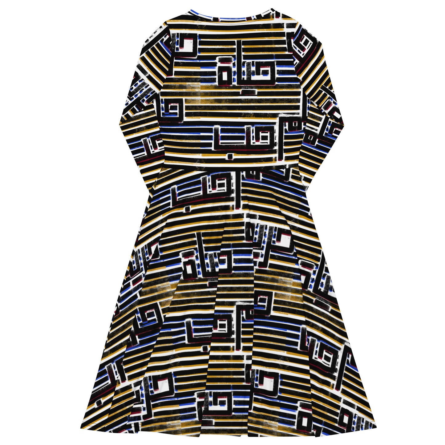 HAYAT Long Sleeve Midi Dress - SCENE Studio