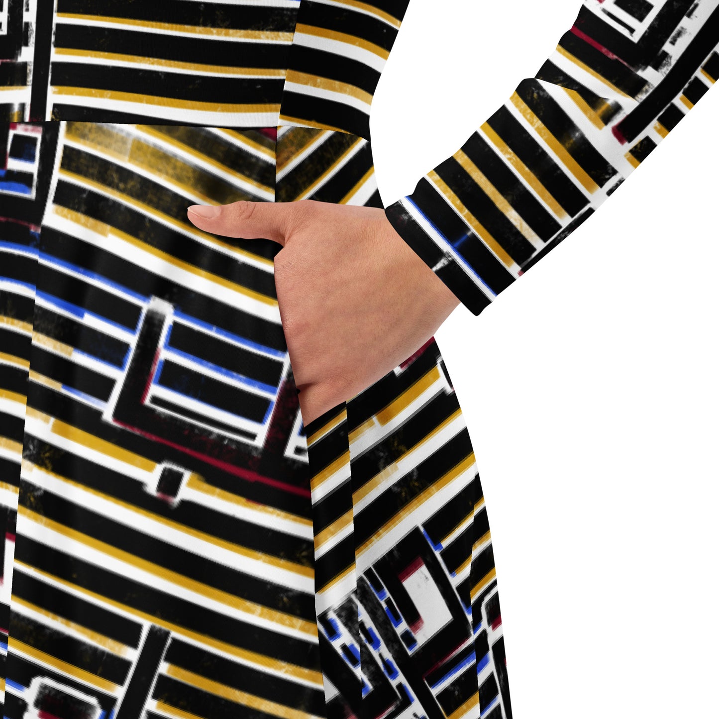 HAYAT Long Sleeve Midi Dress - SCENE Studio