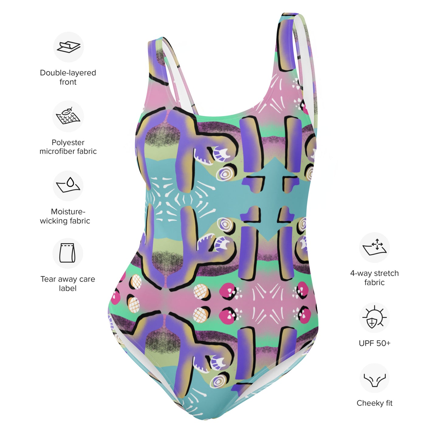 I Do, I Dream, I Play One-Piece Swimsuit Collection