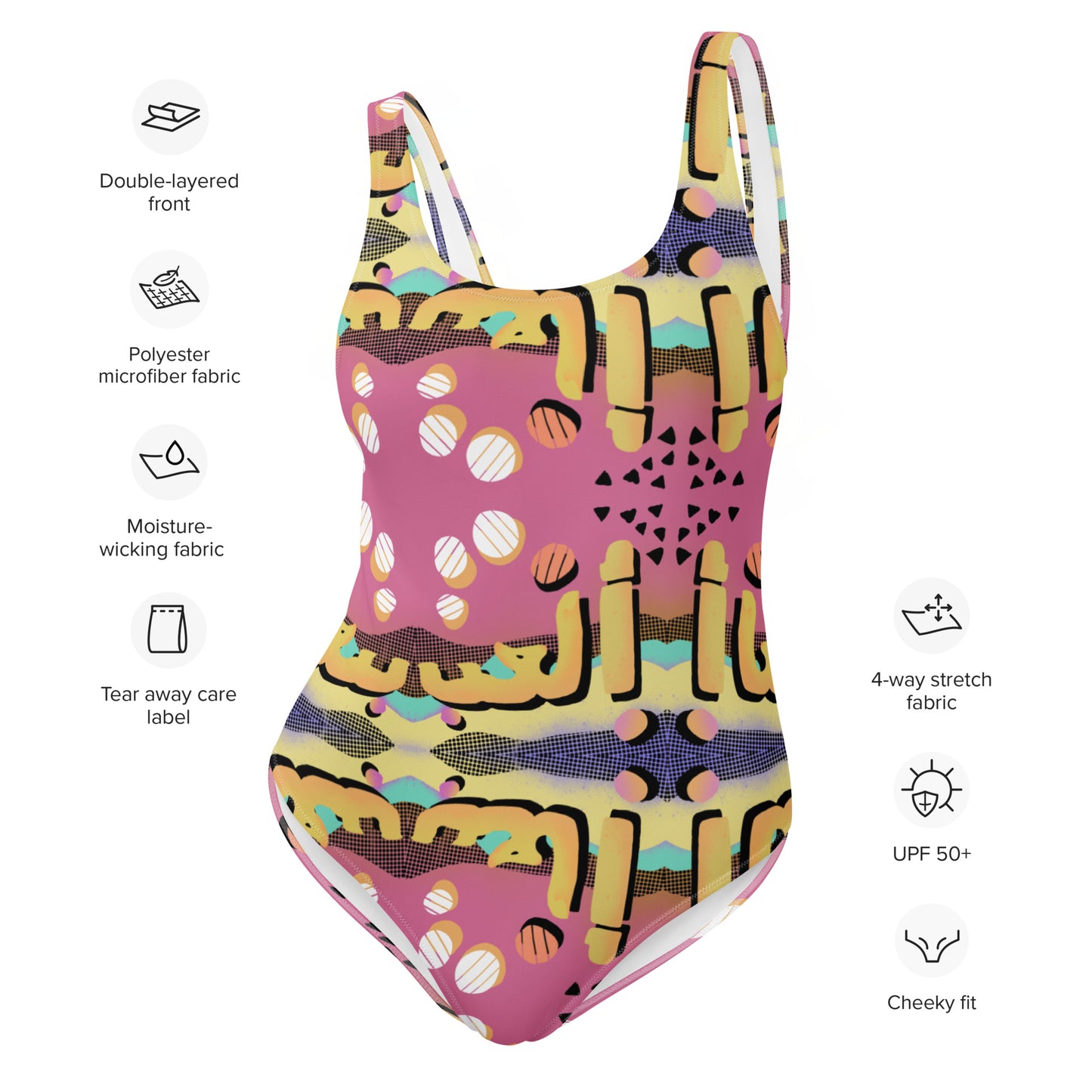 I Do, I Dream, I Play One-Piece Swimsuit Collection
