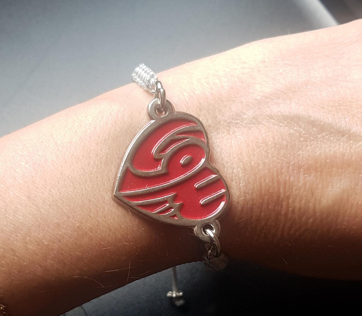 Heart Beirut shamballa bracelet