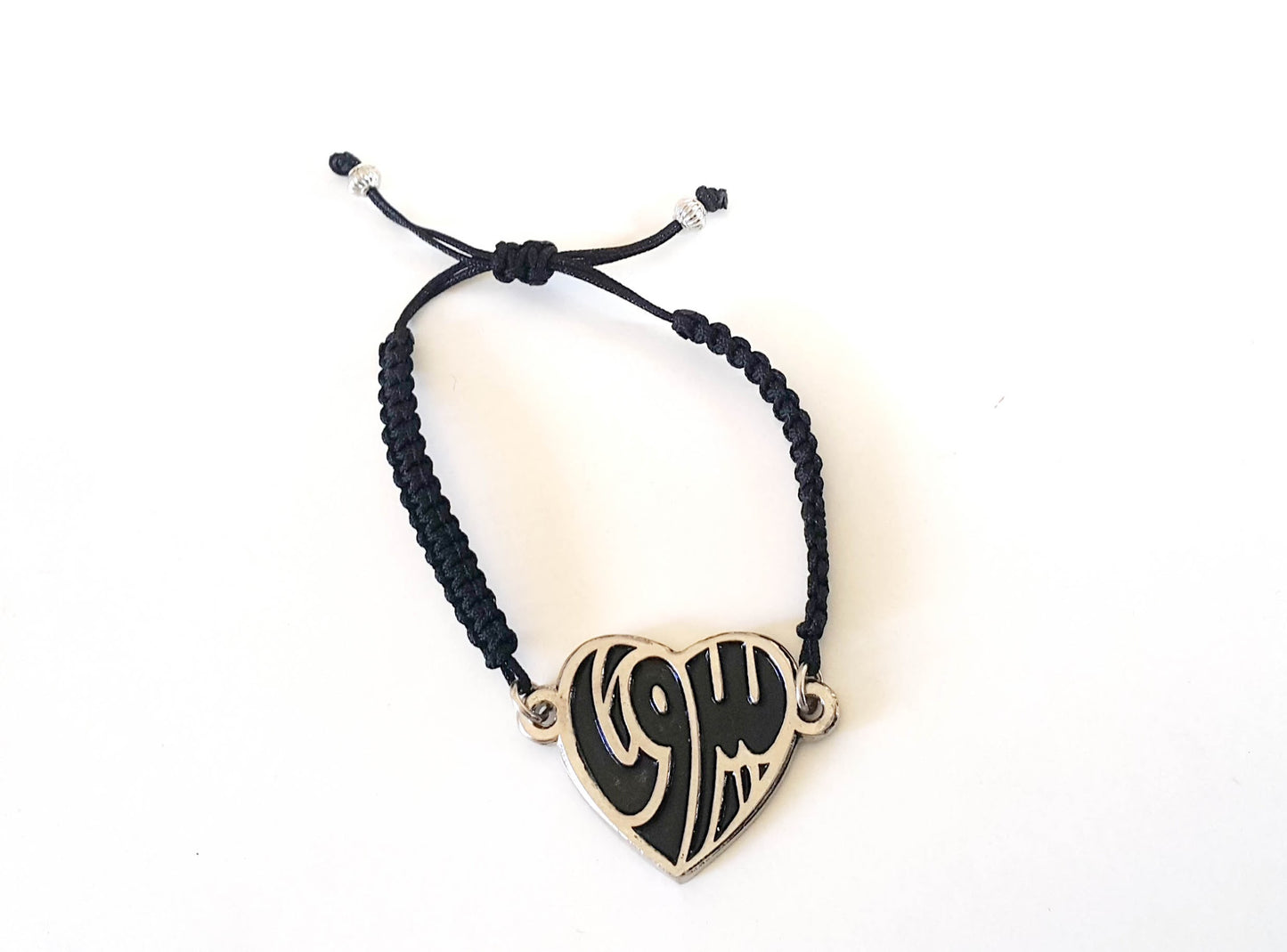 Heart Beirut shamballa bracelet