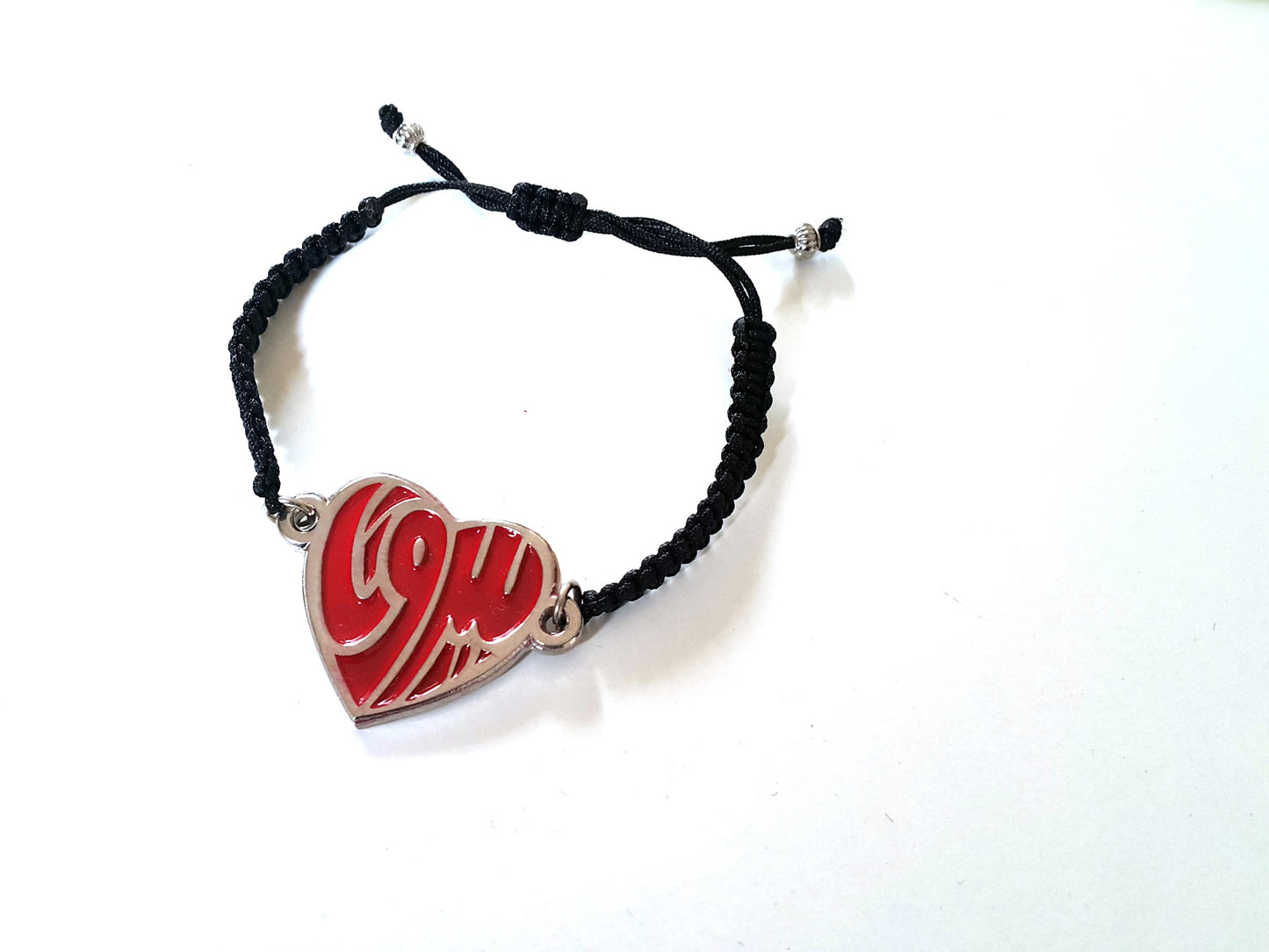 Heart Beirut shamballa bracelet