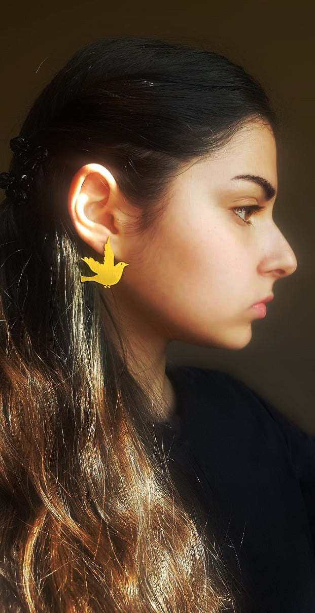 Travelling Birds Earrings