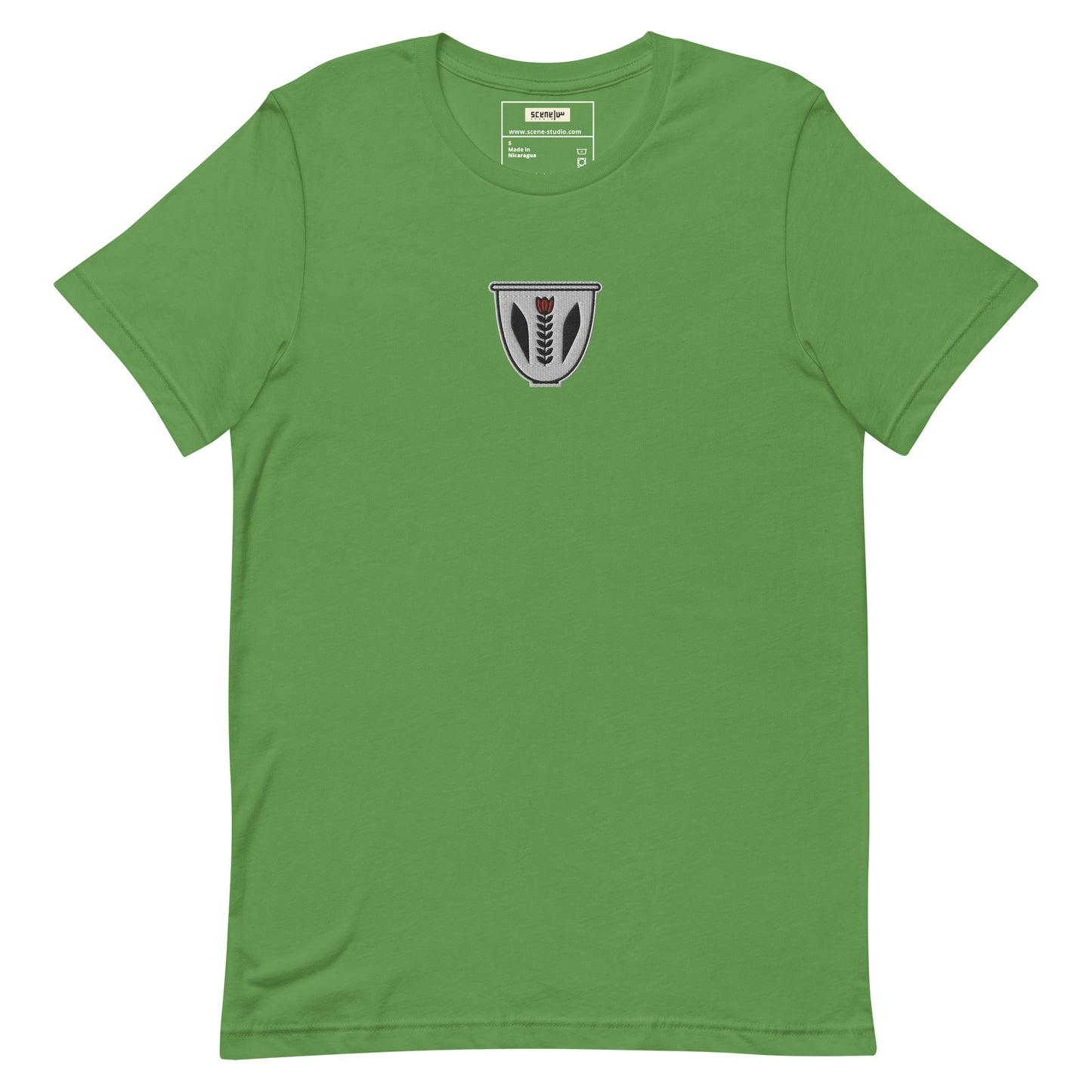 Lebanese coffee cup embroidered t-shirt - Shaffeh Cup Tee