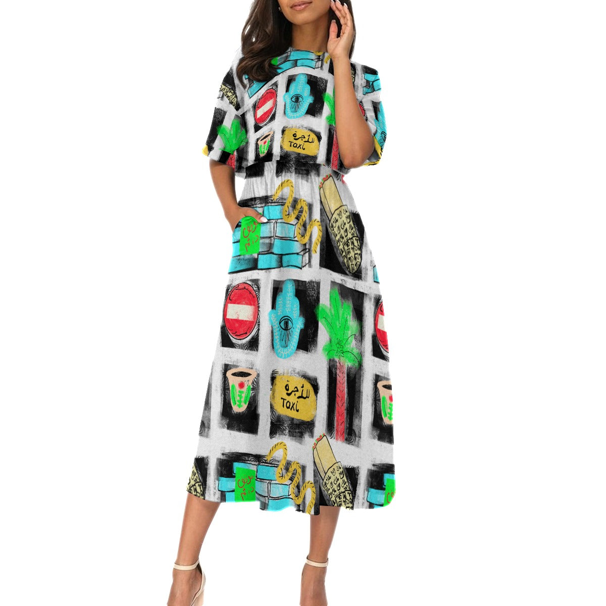 Everyday Street sights relaxed fit dress