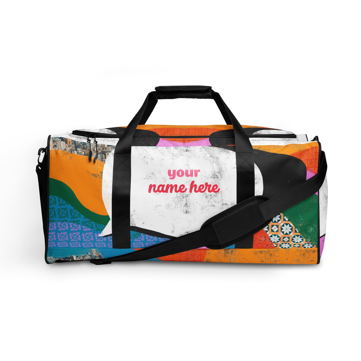 Oul-Shi / Say My Name Duffle Bag