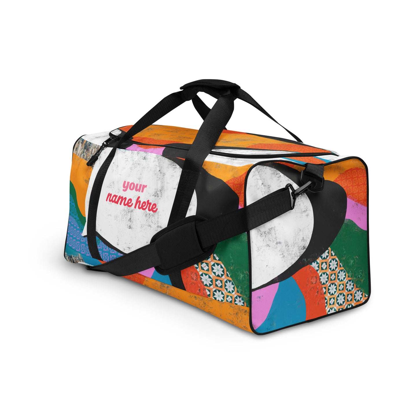 Oul-Shi / Say My Name Duffle Bag