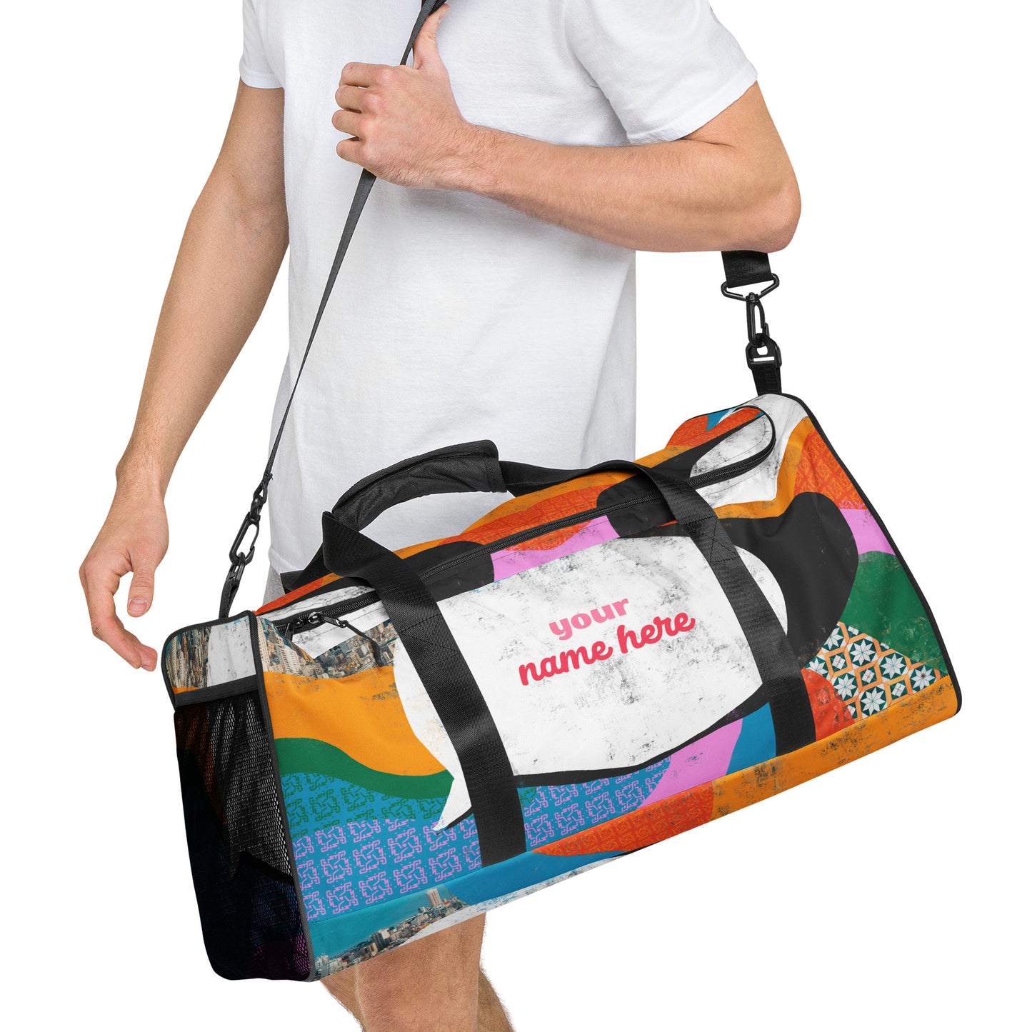 Oul-Shi / Say My Name Duffle Bag