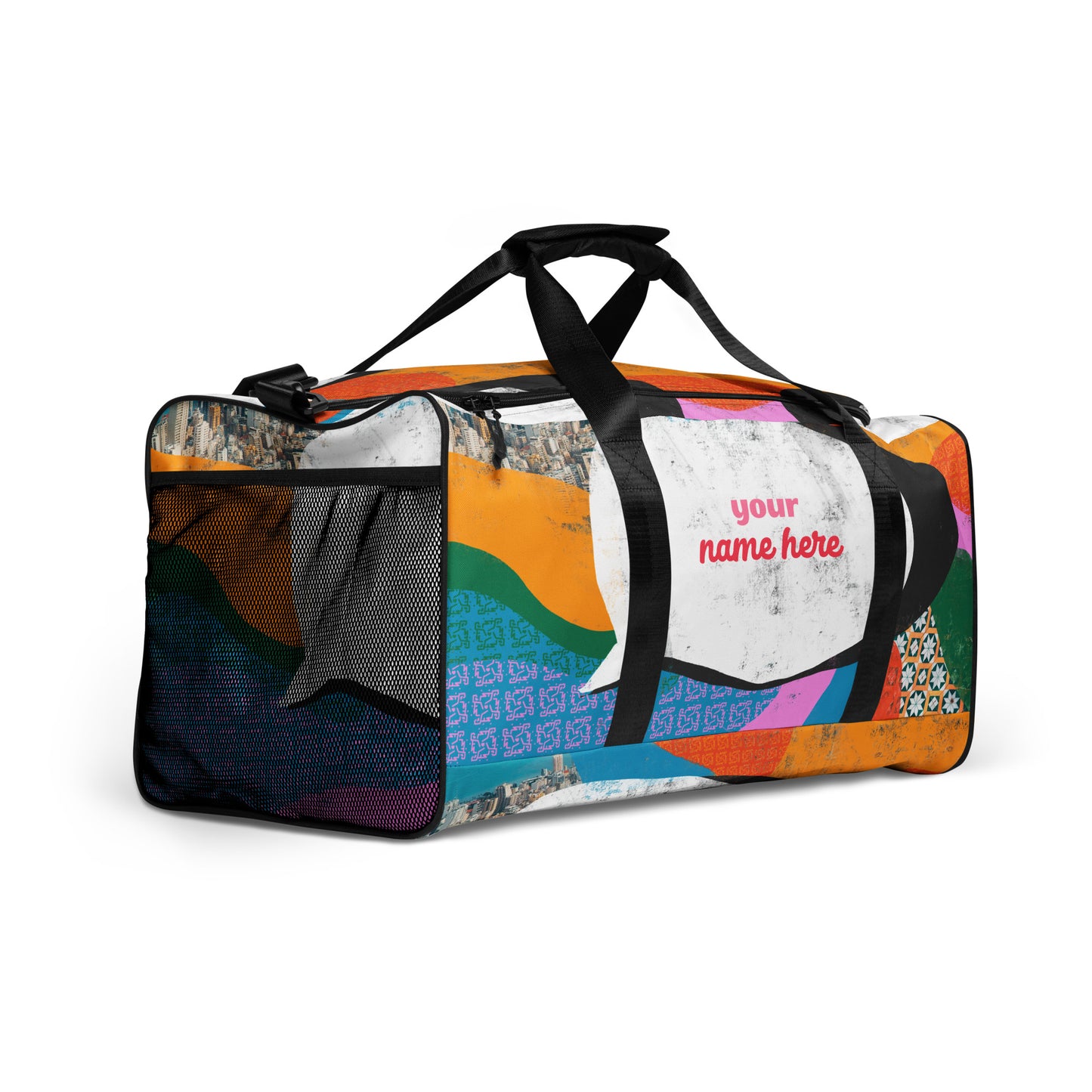 Oul-Shi / Say My Name Duffle Bag