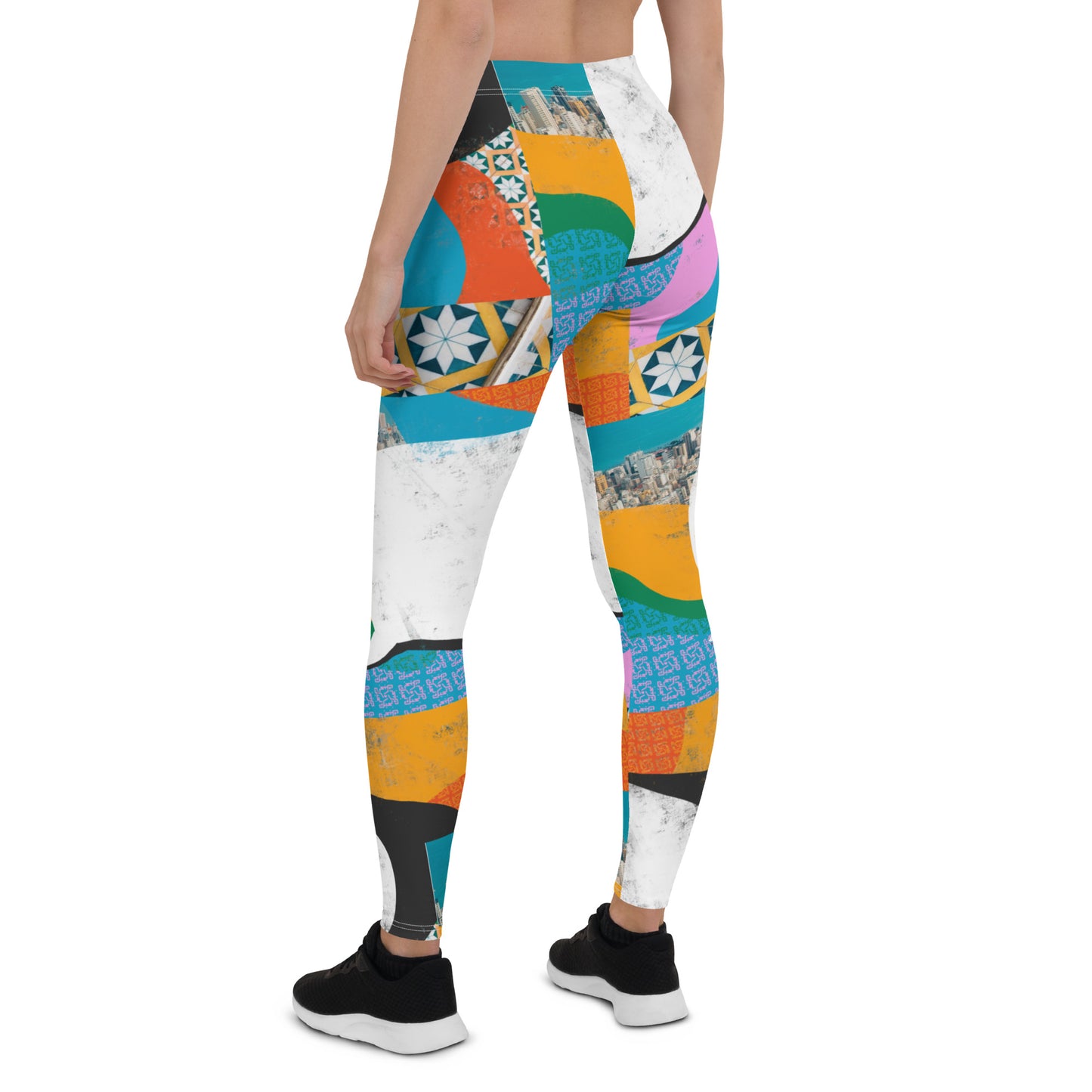 Oul-Shi Colorful Leggings