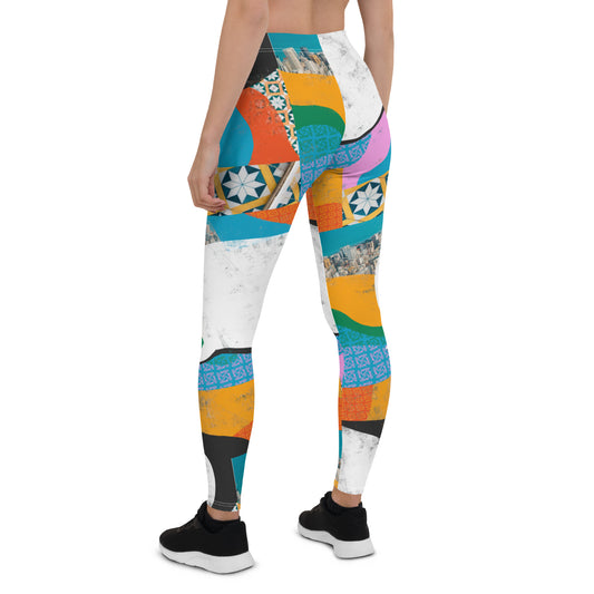 Oul-Shi Colorful Leggings