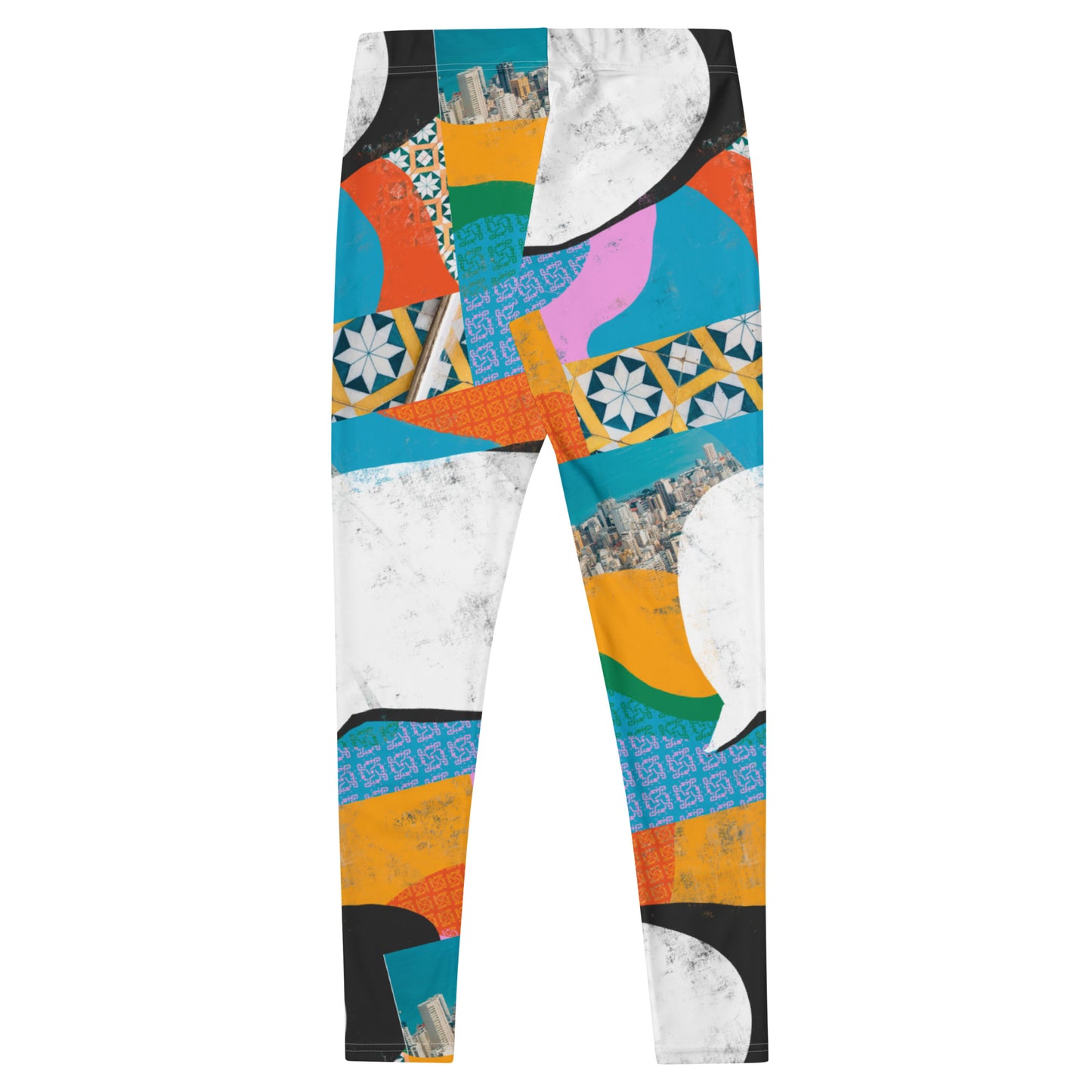 Oul-Shi Colorful Leggings