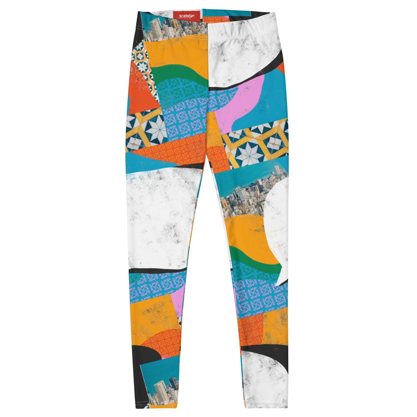 Oul-Shi Colorful Leggings