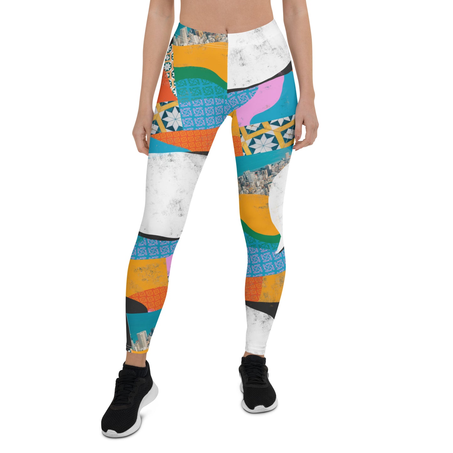 Oul-Shi Colorful Leggings