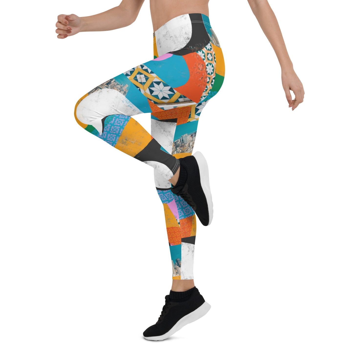 Oul-Shi Colorful Leggings