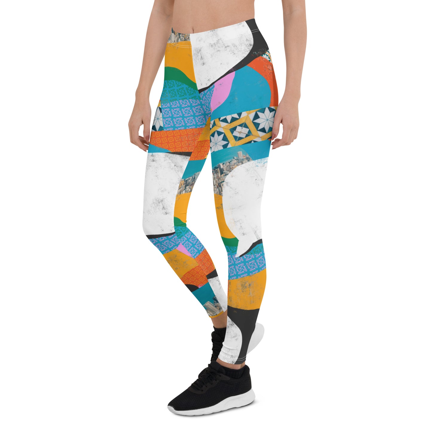 Oul-Shi Colorful Leggings