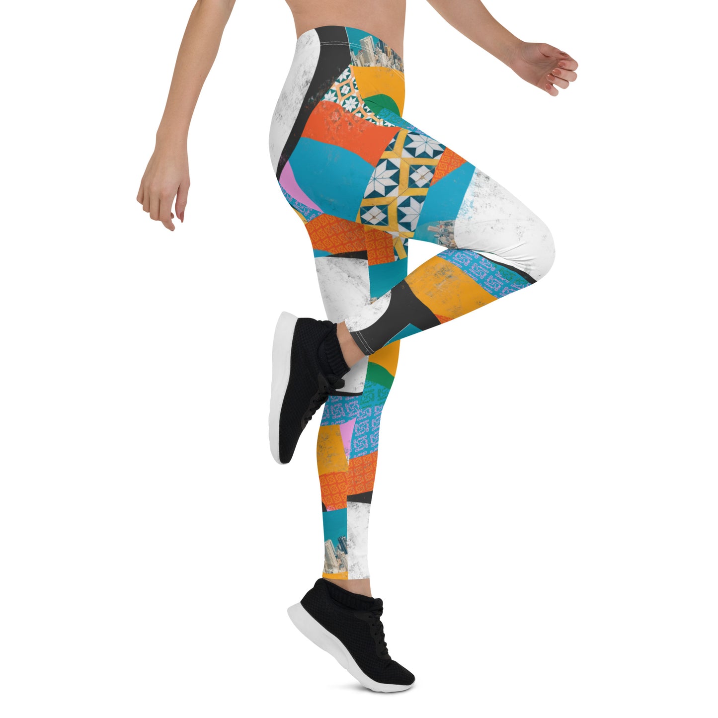 Oul-Shi Colorful Leggings