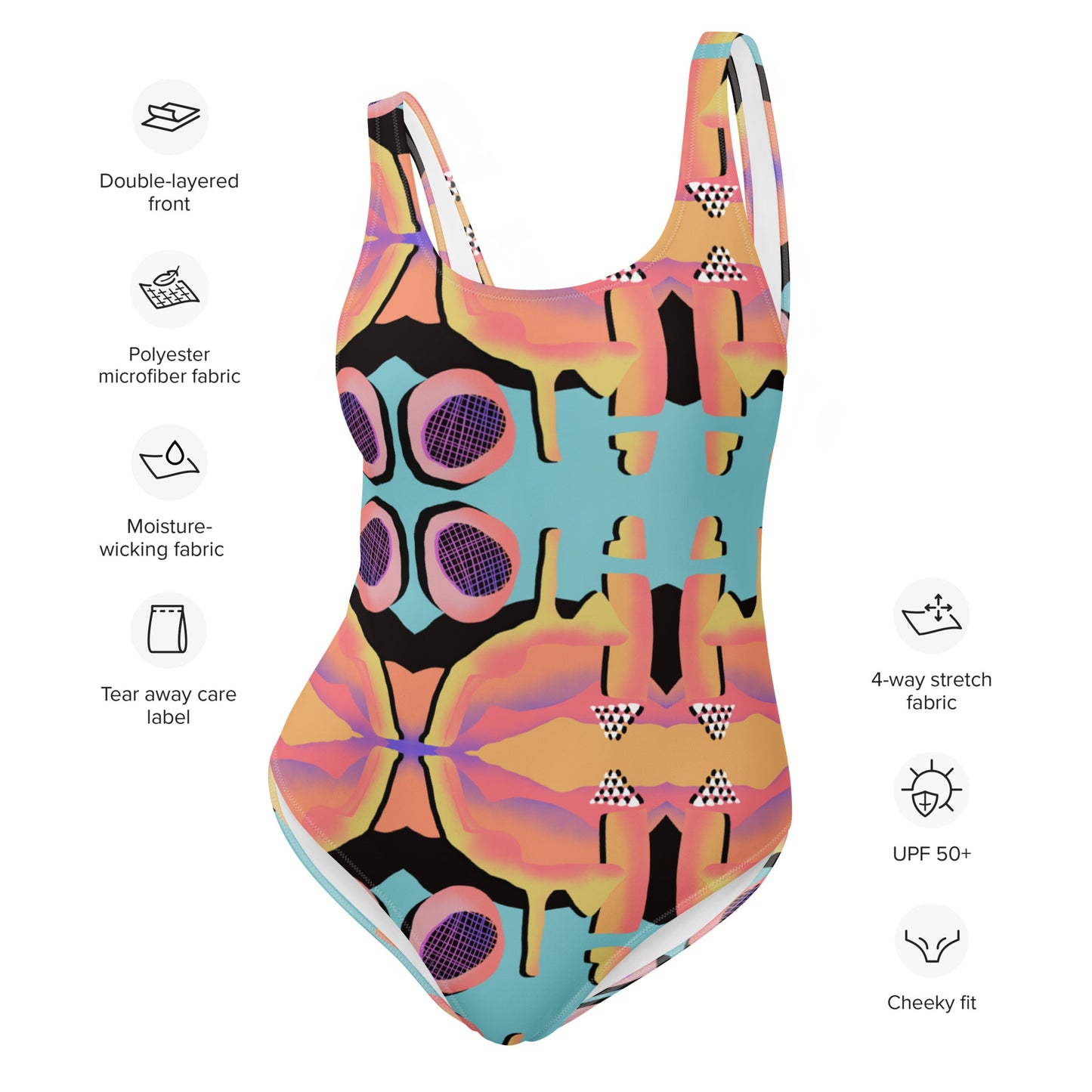 I Do, I Dream, I Play One-Piece Swimsuit Collection