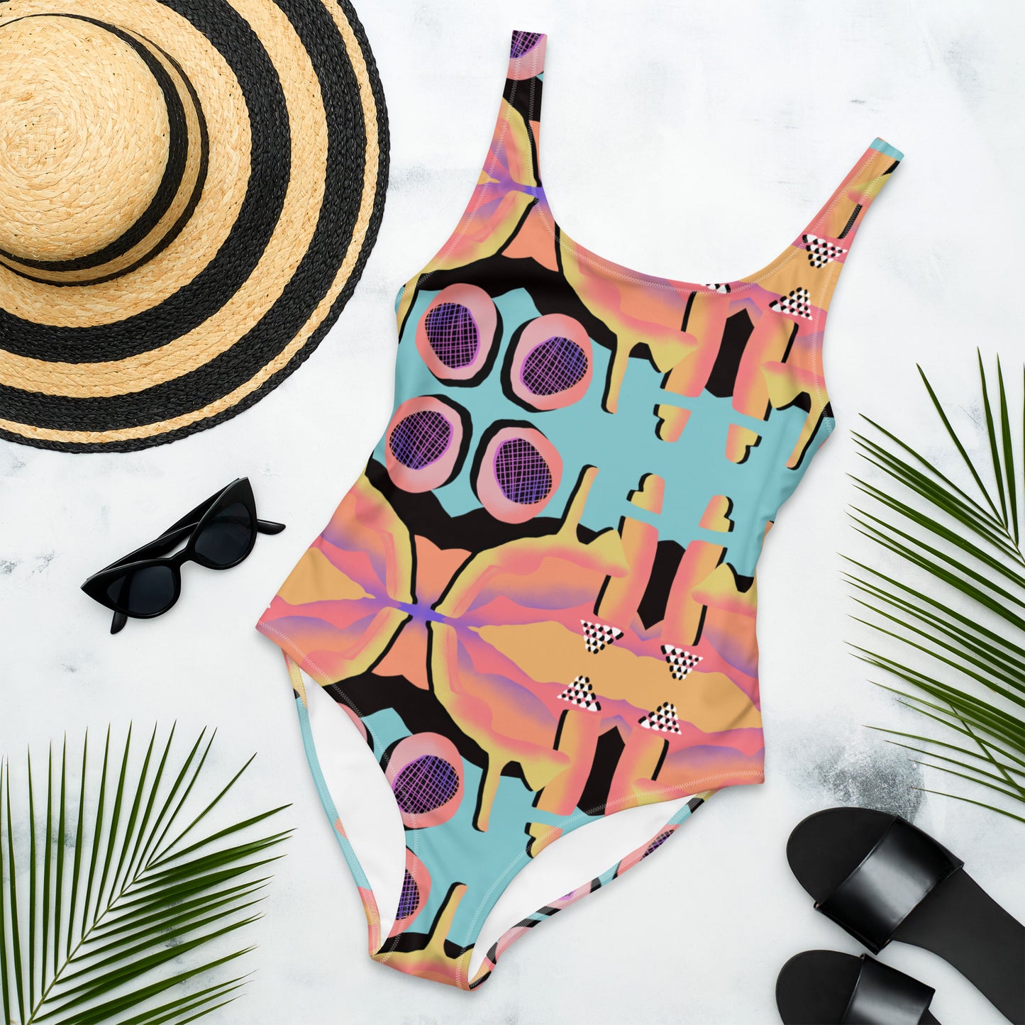 I Do, I Dream, I Play One-Piece Swimsuit Collection