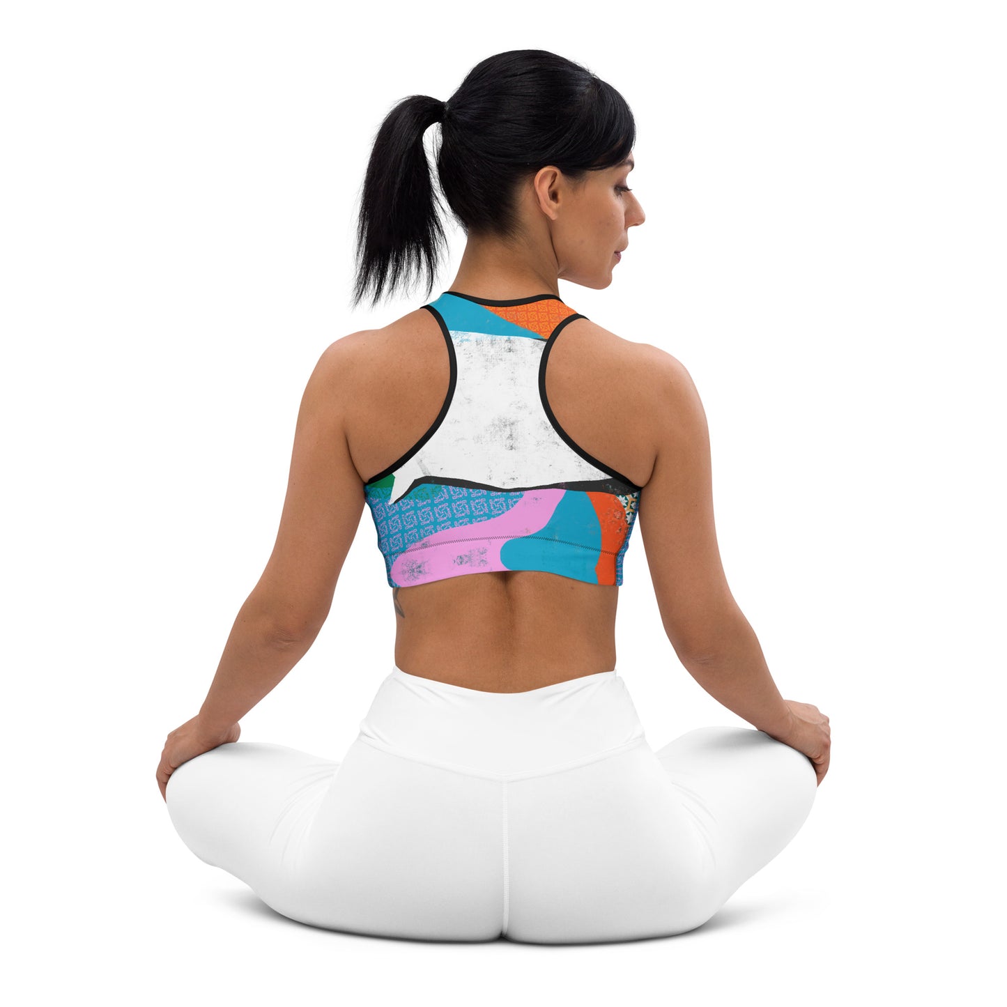 Oul-Shi / Say Something Comics Inspired Padded Sports Bra