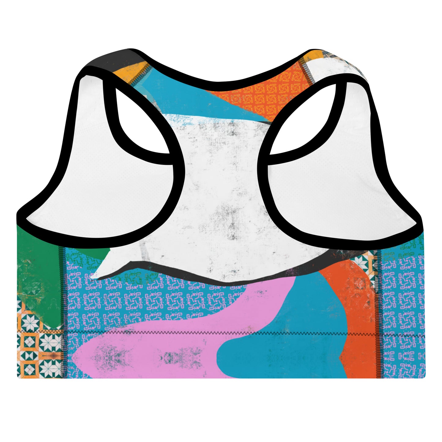 Oul-Shi / Say Something Comics Inspired Padded Sports Bra