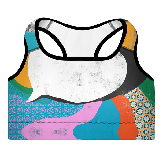 Oul-Shi / Say Something Comics Inspired Padded Sports Bra