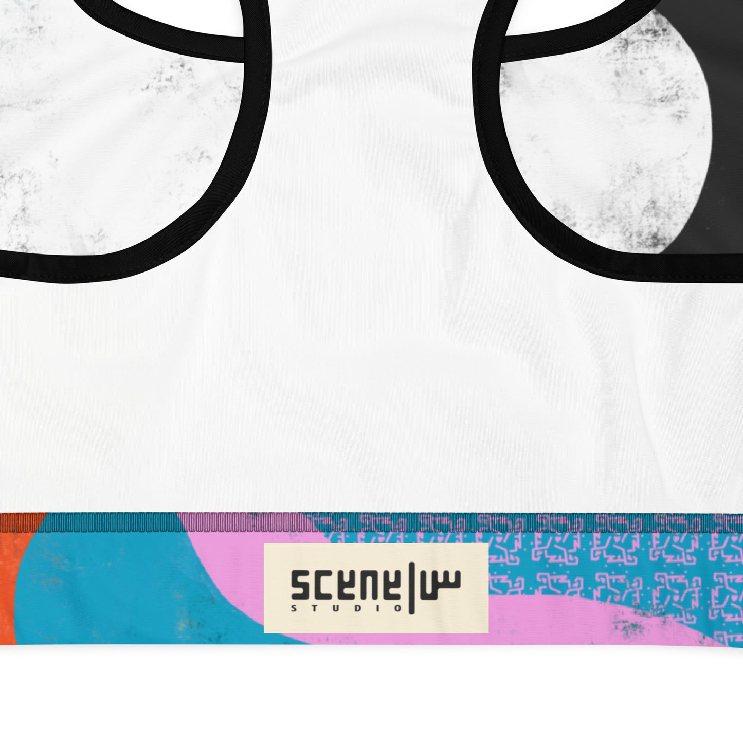 Oul-Shi / Say Something Comics Inspired Padded Sports Bra