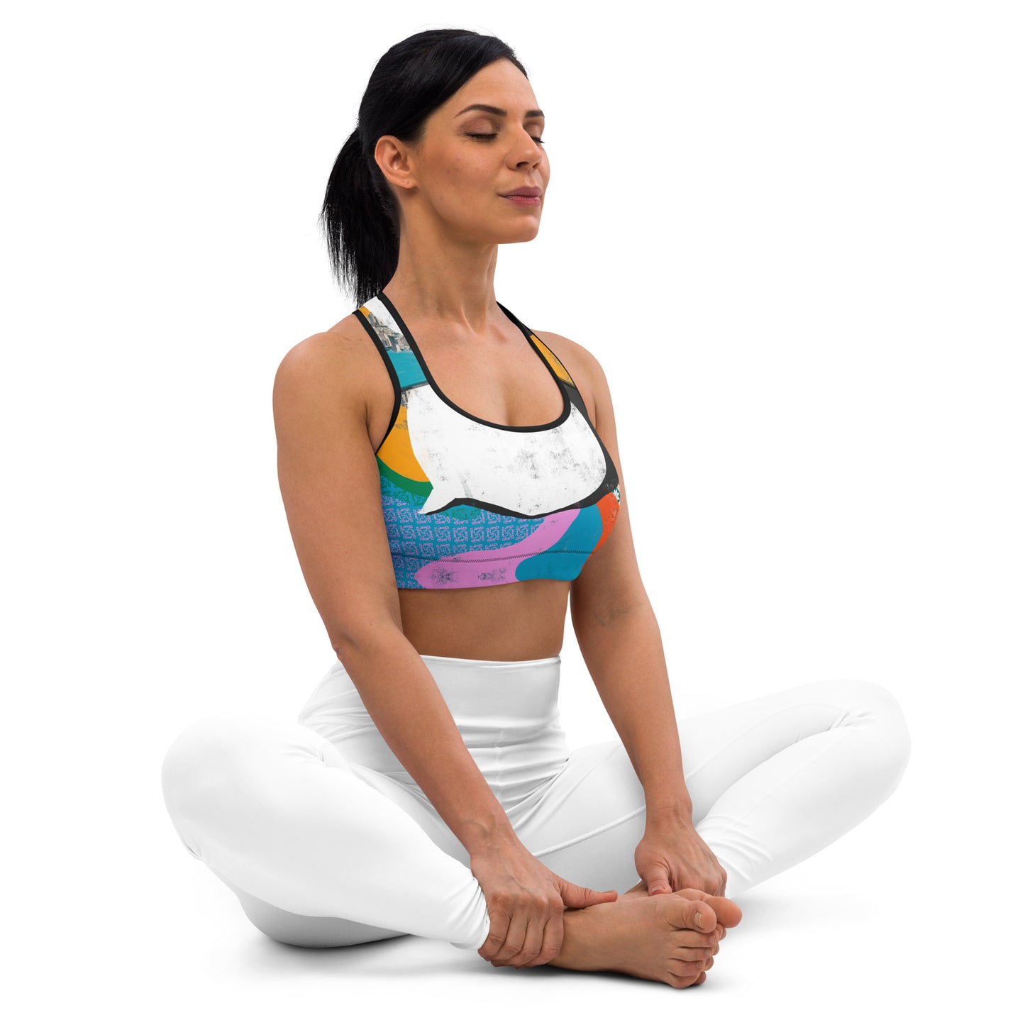 Oul-Shi / Say Something Comics Inspired Padded Sports Bra