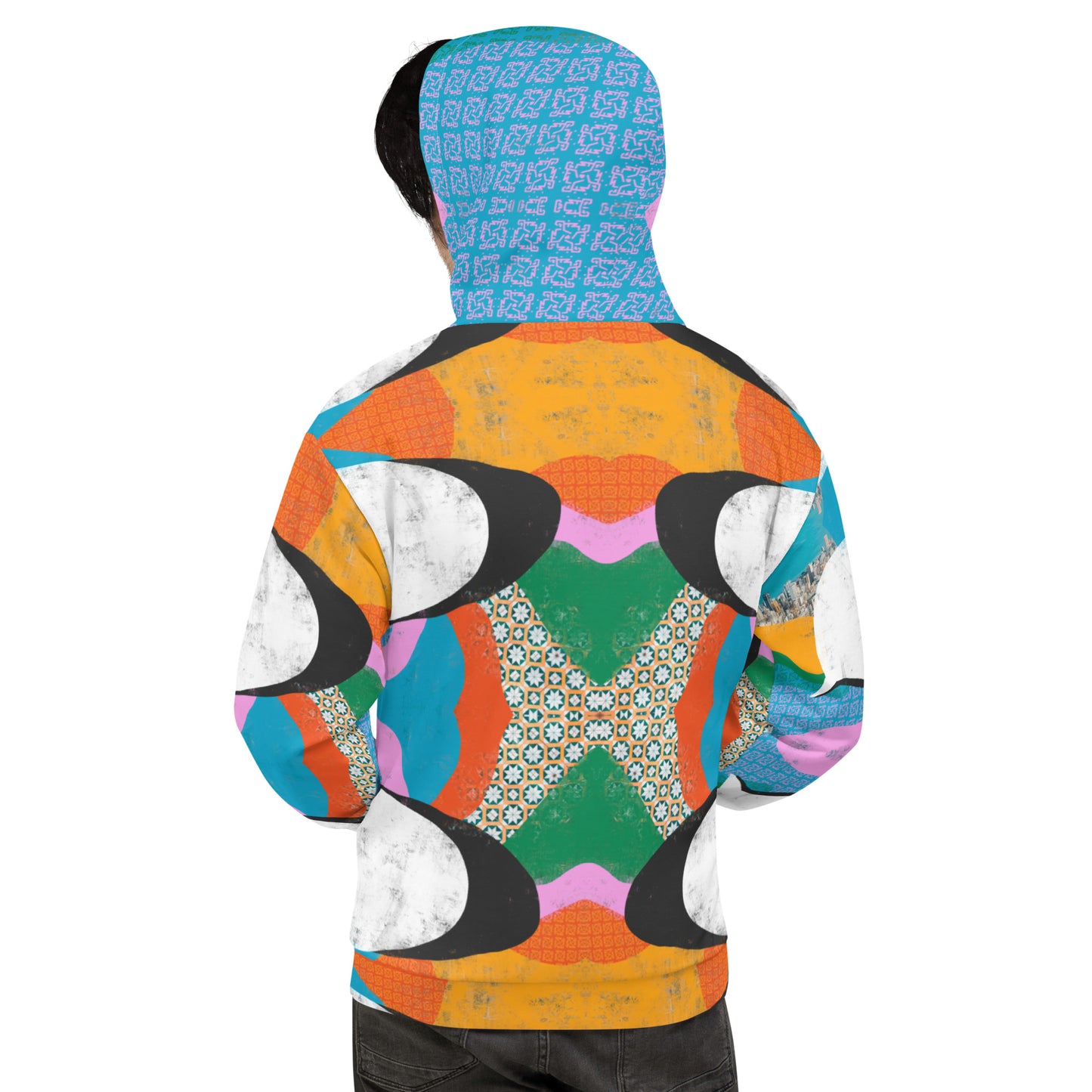 Oul-Shi Colorful Unisex Hoodie