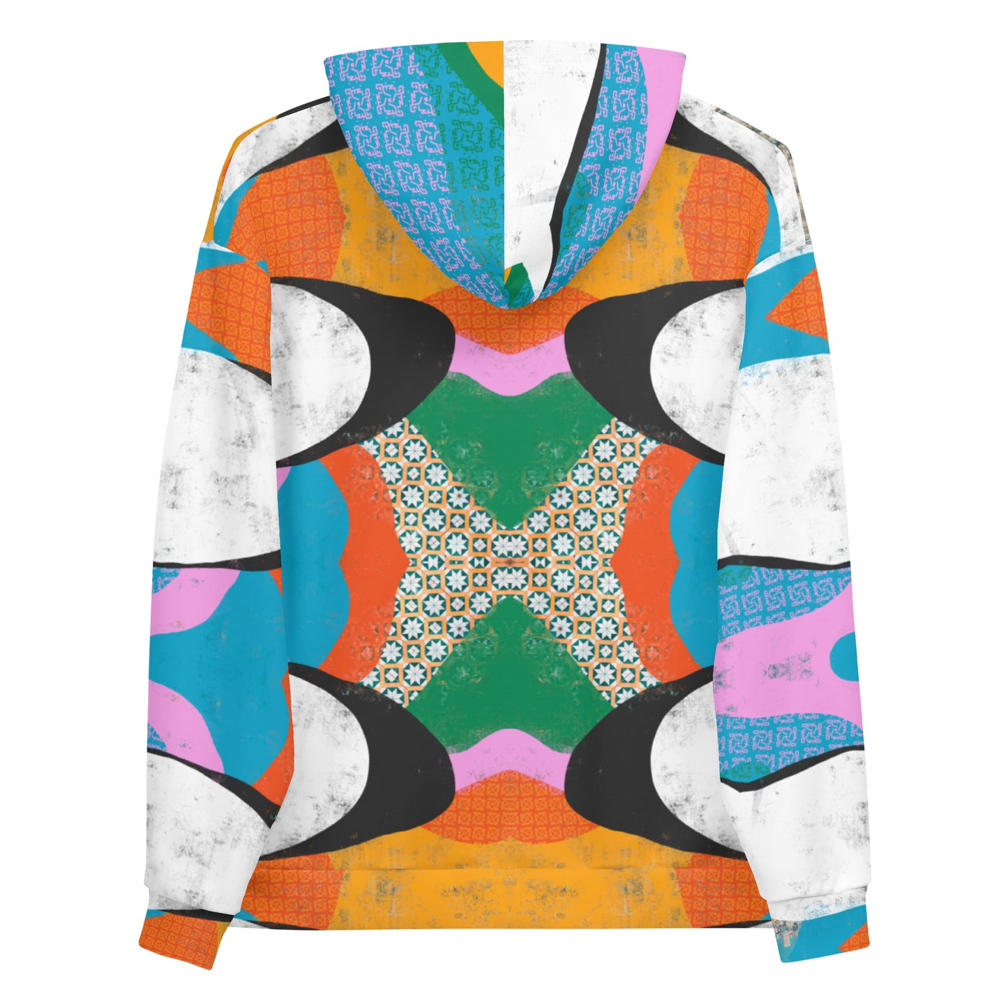 Oul-Shi Colorful Unisex Hoodie