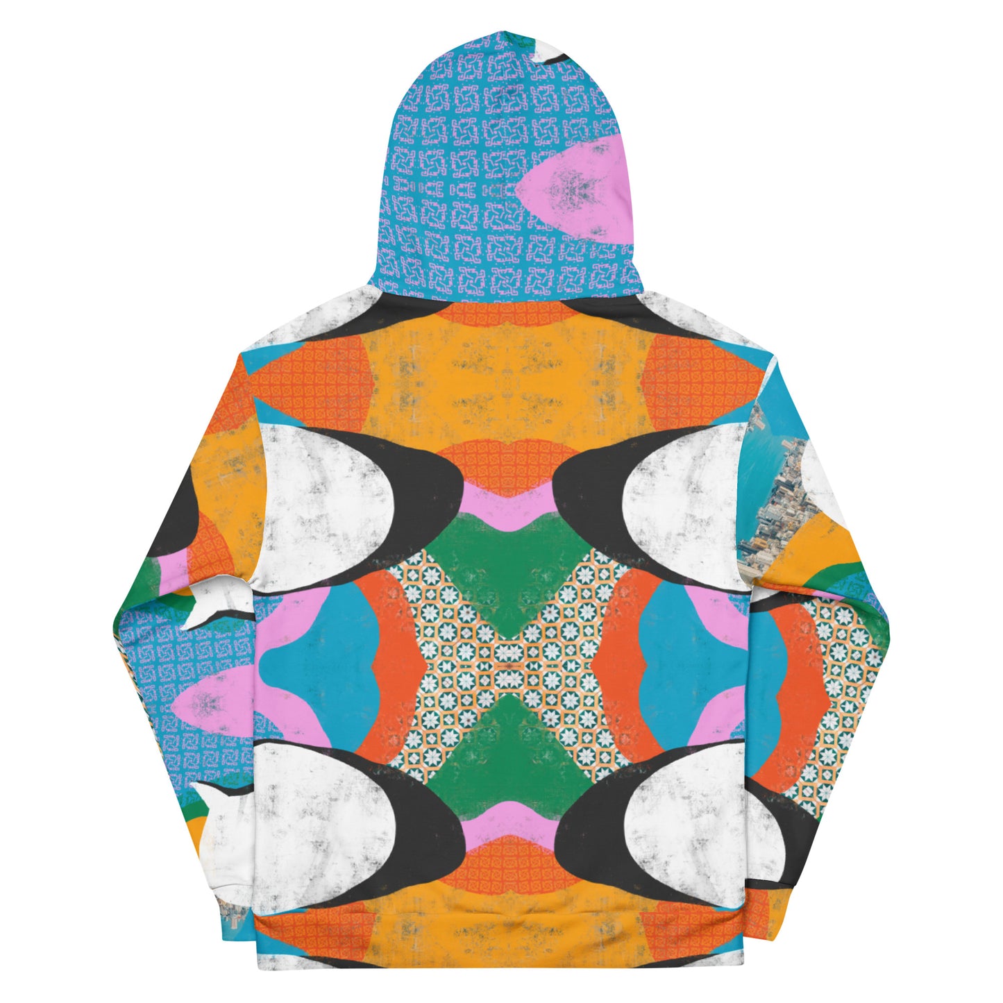 Oul-Shi Colorful Unisex Hoodie