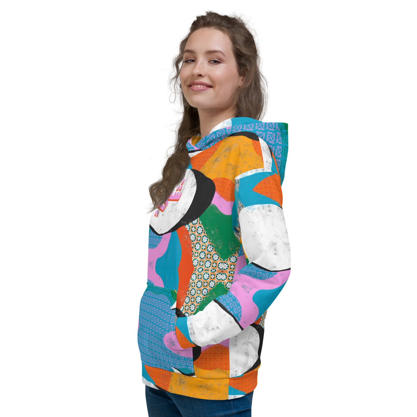 Oul-Shi Colorful Unisex Hoodie