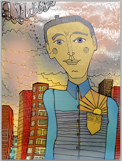 "I was there, I am here" - A visual Diary