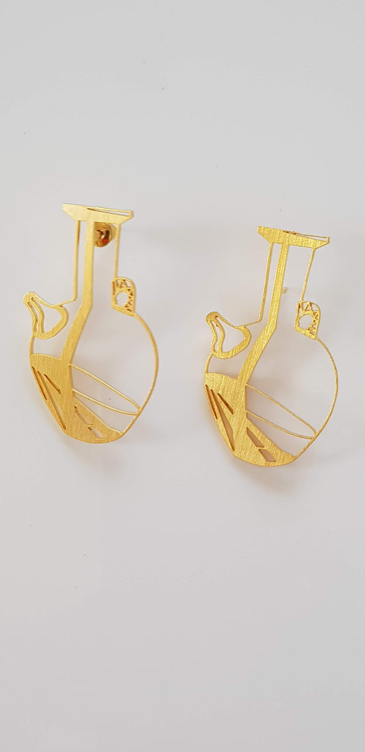 Water Jug / Ibri2 Earrings
