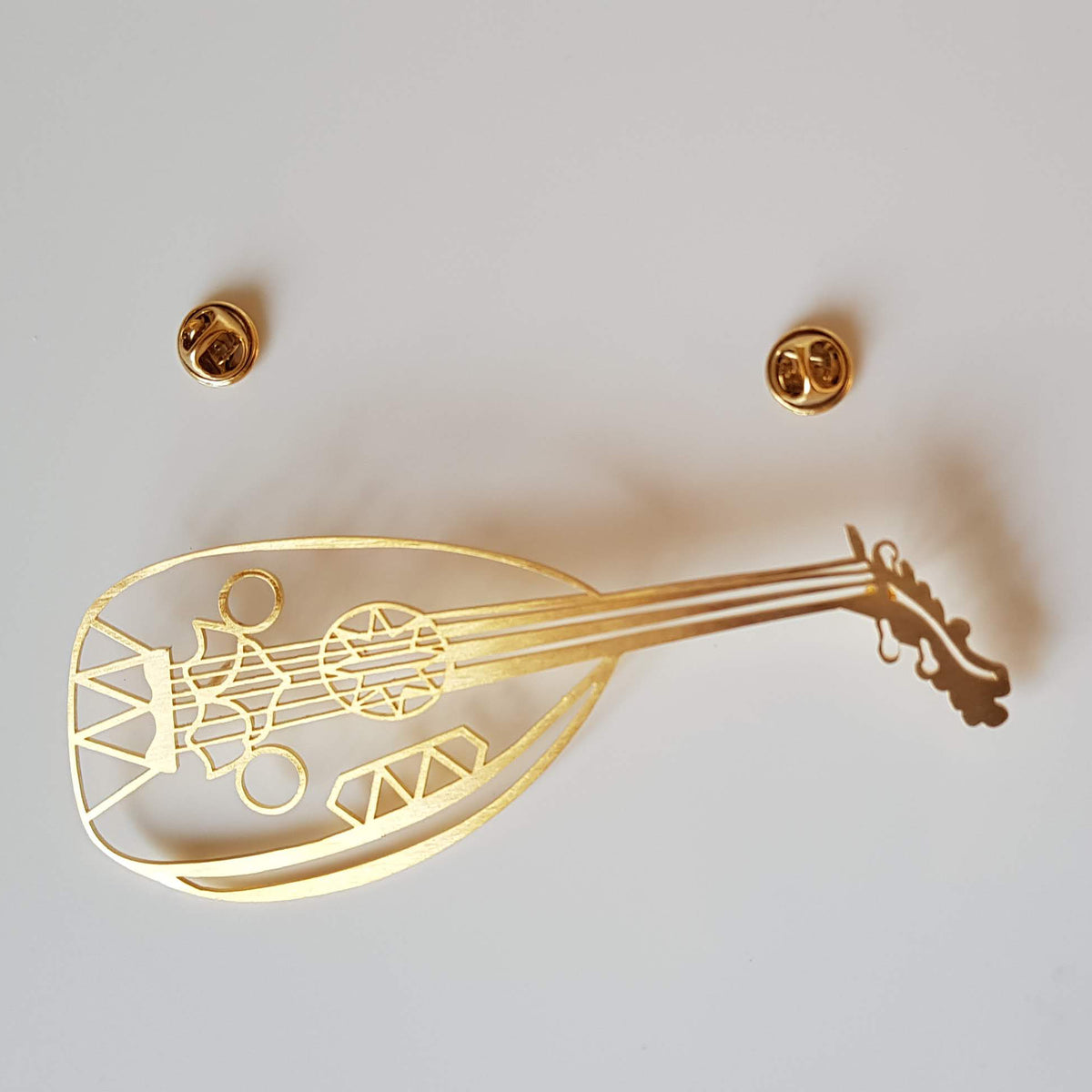 Oud Pin - Statement Piece
