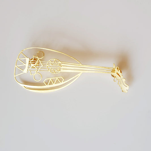 Oud Pin - Statement Piece