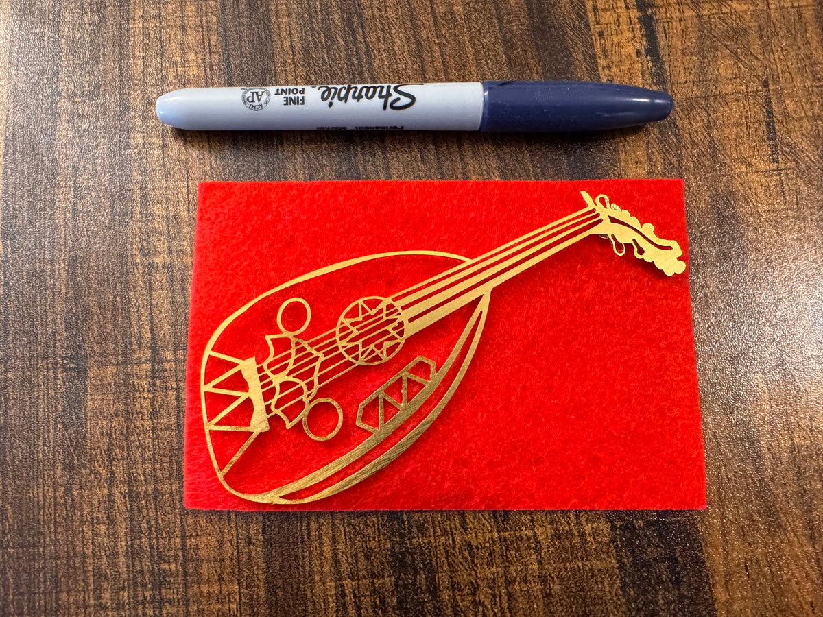 Oud Pin - Statement Piece