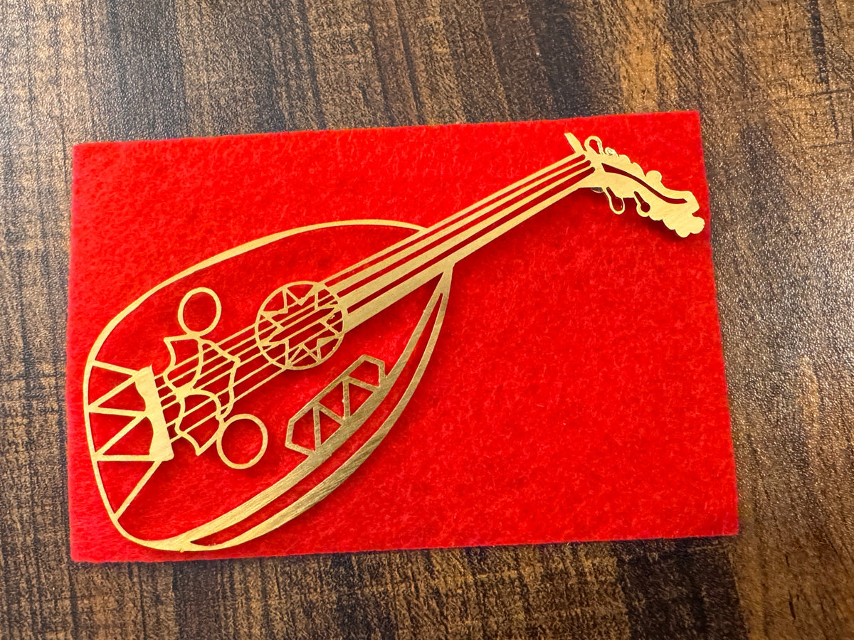 Oud Pin - Statement Piece